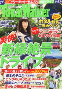 「東海Walker 2014年6月号」