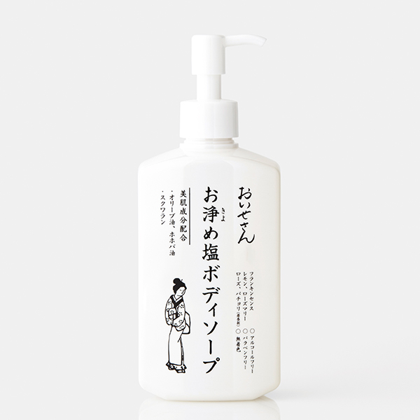 お浄め塩ボディソープ 180ml