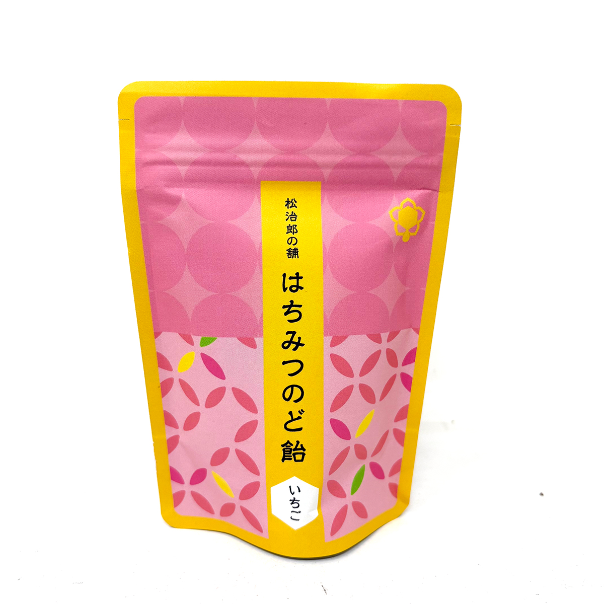 はちみつのど飴　いちご味（7粒）