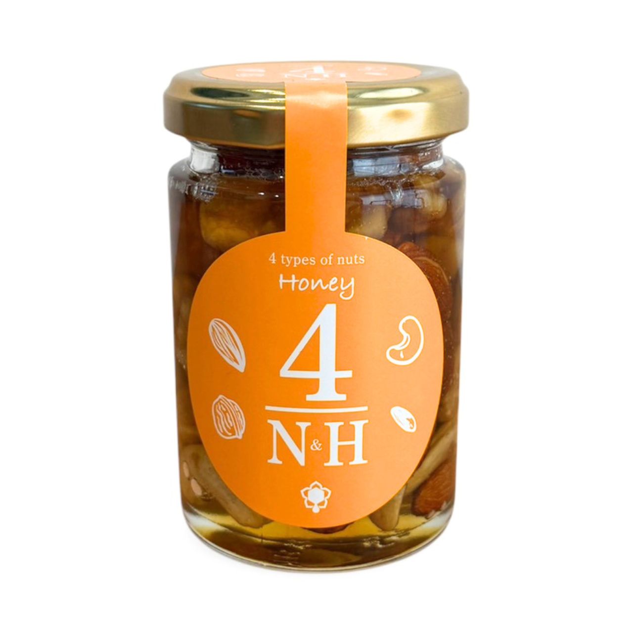   ナッツ&ハニー150g