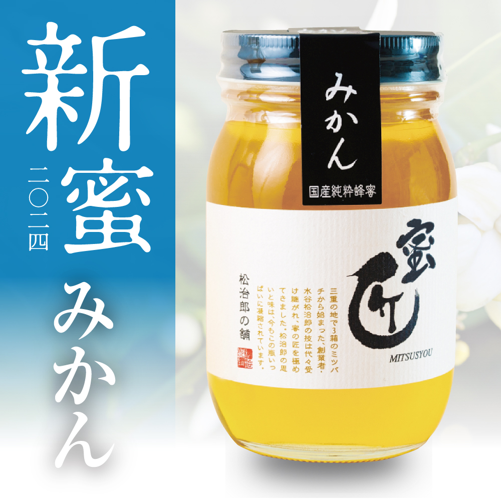 【新蜜】 蜜匠 国産  みかん 600g 予約販売（7月末お届け予定）