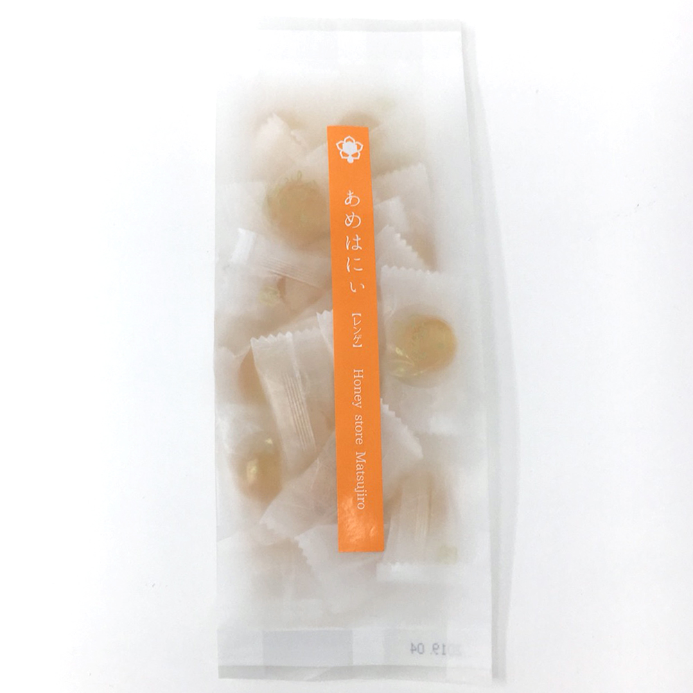 はちみつのど飴　あめはにぃ（れんげ） 100g