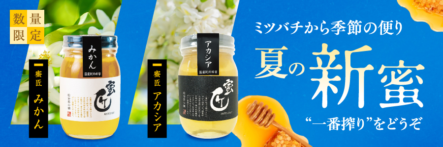 【新蜜】 蜜匠 国産 アカシア 600g 予約販売(※8月中旬お届け予定)