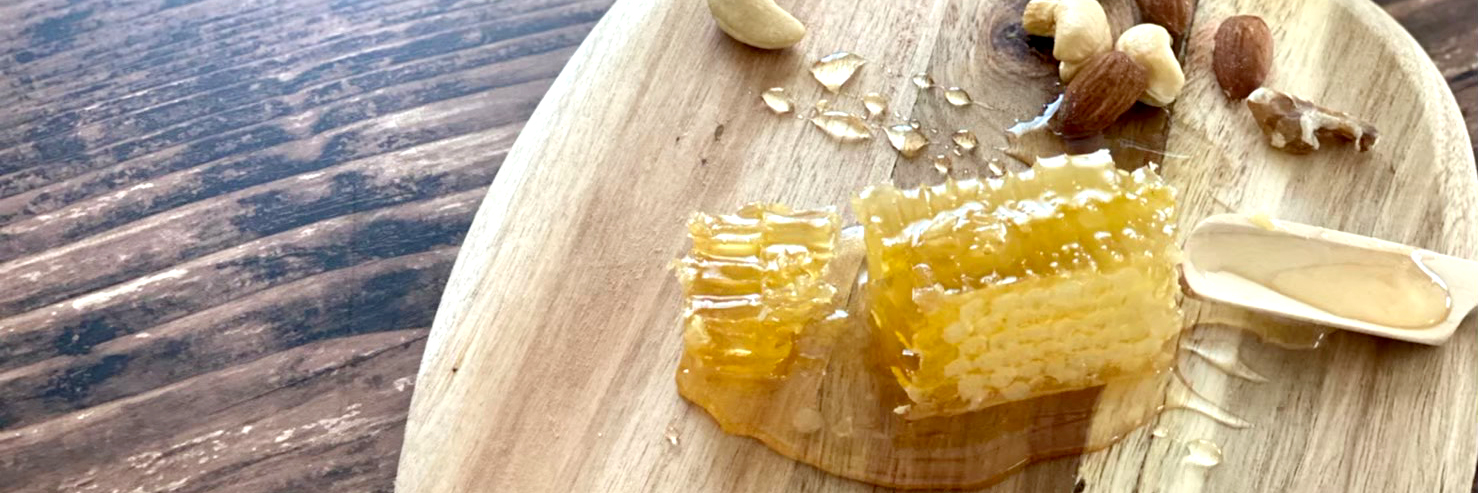 ニュージーランド産 巣蜜(すみつ) 340g ご自宅用(木箱なし)